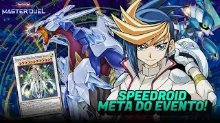 Speedroid Dominando o evento Fus&atilde;o/Sincro!!! Master Duel