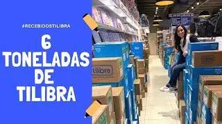 6 TONELADAS DE TILIBRA | Ana Daryma - Papelaria Art Pel