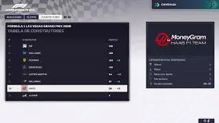 F1 manager 24 Ps5 equipe HAAS  GP de las vegas 7 temporada  deixa o like 👍