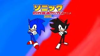 Sonic anime opening  *fan made*