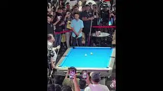 Where where where ⁉️ Efren Bata Reyes in Indonesia Billiards GOAT #trickshot #exhibition #ctto