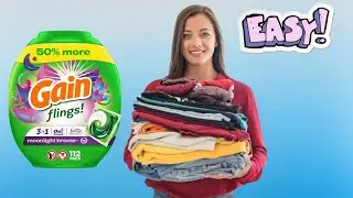 Gain Flings Make Laundry Easy Again!