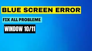Windows 10/11 Blue Screen Problem Fix | BSOD Error Solve Step-by-Step Guide in Hindi