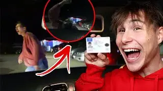 AM LUAT PERMISUL SI L-AM CĂLCAT...