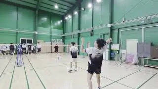 팀빅터시흥 배드민턴 게임영상(하준민찬재형승주)_26년 01월 11일