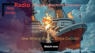 Collisions of ships due to poor communication | ShipScribe