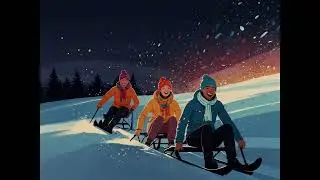 ❄️✨ Winter Music Journey | EDM, Hip-Hop, Chill, Rock & Pop (9 Songs)