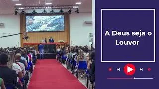 A DEUS SEJA O LOUVOR - Vers&atilde;o Trombetas e Festas (&iacute;ntegra)  - Louvor ICM