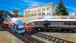 Police Train Simulator 3D: Prison Transport Android / iOS GamePlay FHD