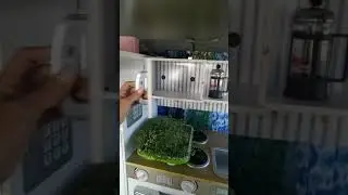 No build van storage hack for under $50 kids toy kitchen