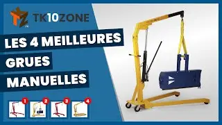 Les 4 meilleures grues manuelles