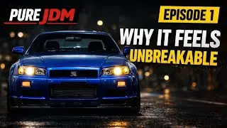 Why the Skyline R34 Feels Unbreakable (Real JDM Driving Explained)