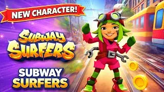Subway Surfers high score 🎯 game play God lover moment 🦵🚅🚝 videos 7