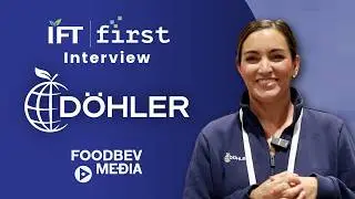 Kristy Ellenson | D&ouml;hler North America | IFT FIRST 2025