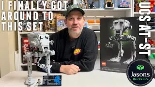 Последний набор Lego UCS за 200 долларов? Набор Star Wars AT-ST 75417.