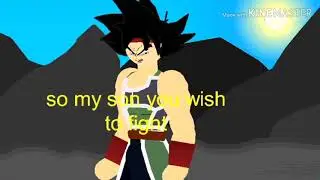Bordock vs goku 150 sub preview