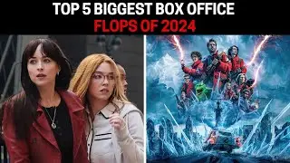 Top 5 Biggest Box Office Flops of 2024 | Surprising Movie Disasters You Won't Believe!