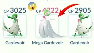 😱OMG MEGA GARDEVOUR TEAM POKEMON GO BATTLE TEAM GO ROCKET LEADER POKEMON GO 