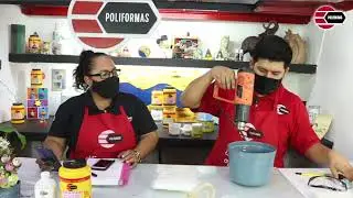 Macetas Hechas a Mano - EN VIVO - Poliformas Plásticas