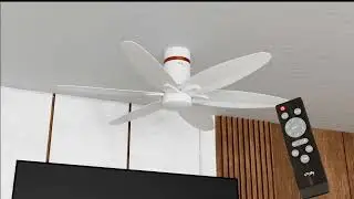 Synergy 6 Blade BLDC Ceiling Fan | Rally Appliances