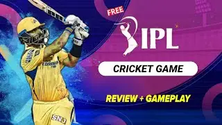 Free IPL Cricket Game Review + Gameplay  | Technical Gaming Studios