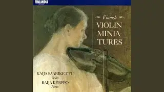 5 Pieces for Violin and Piano, Op. 81: No. 2, Rondino