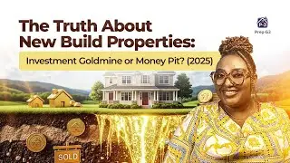 The Truth About New Build Properties: Investment Goldmine or Money Pit? #prepg3 #ukproperty #viral