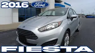 ОБЗОР | FORD FIESTA 2016