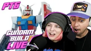 MG RX-78-2 Ver 2 LIVE BUILD Pt6! Beginners!