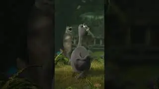 3D Cat with Groovy Dance Moves