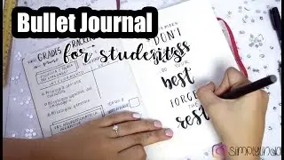 BACK TO SCHOOL: BULLET JOURNAL - SET UP FOR STUDENTS | SL