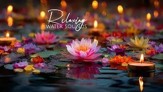 Spa Music Relaxation 🌿 Calming Water Sounds & Peaceful Music for Deep Stress Relief