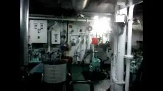 M/T Bartol Kašić - strojarnica