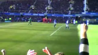 Gaston Ramirez first goal for Southampton against Everton 29/09/12