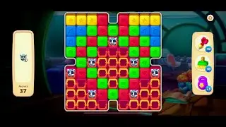 TOWNSHIP  Treasures Of Sea  Colorful Puzzle Event # 437