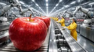 Proses Produksi Jus Apel Modern: Panen hingga Pengolahan Lengkap
