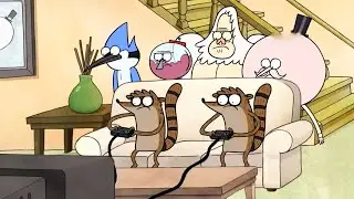 Temp Check | Regular Show | Cartoon Network Asia
