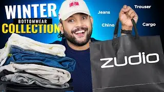 I Tried Zudio&rsquo;s Entire Winter Bottomwear Collection ₹1000 &mdash; Totally Worth It?