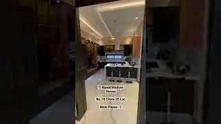 Modern Design House | DHA Lahore | 0316-7303-977 | #propertymatters #shorts