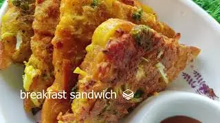 breakfast sandwich 🥪 | #recipe #cooking #cookingfood #sandwich