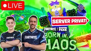 *LIVE* 3h SERVER PRIVATI con VOI! PROVINI ore 16, ISCRIVETEVI e unitevi! #fortnite