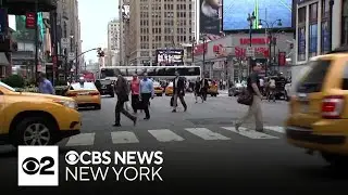NYC law decriminalizing jaywalking goes into effect in 2025