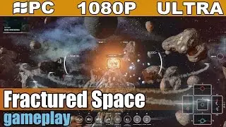 Fractured Space gameplay HD - Space Action MMO - [PC - 1080p]