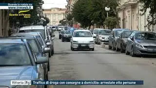 Vittoria (Rg) - Traffico di droga con consegne a domicilio: arrestate otto persone