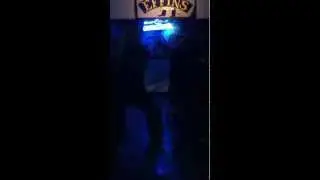 Mikes gangnam style at Effins