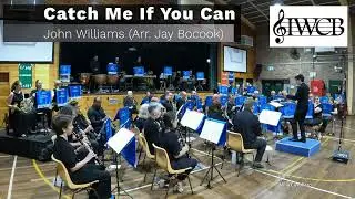 John Williams Swings! - Cantina Band - Catch Me if you can - Swing, Swing, Swing - IWCB