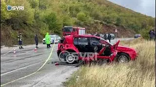 Aksident i r&euml;nd&euml; n&euml; Bilisht-Kapshtic&euml;, sh&euml;nohet nj&euml; viktim&euml;