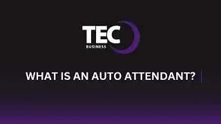 WHAT IS AN AUTO ATTENDANT