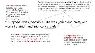 Gerald Croft - Key quotes