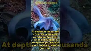 Did you know that octopus is a smart animal?#naturefacts #shorts #education